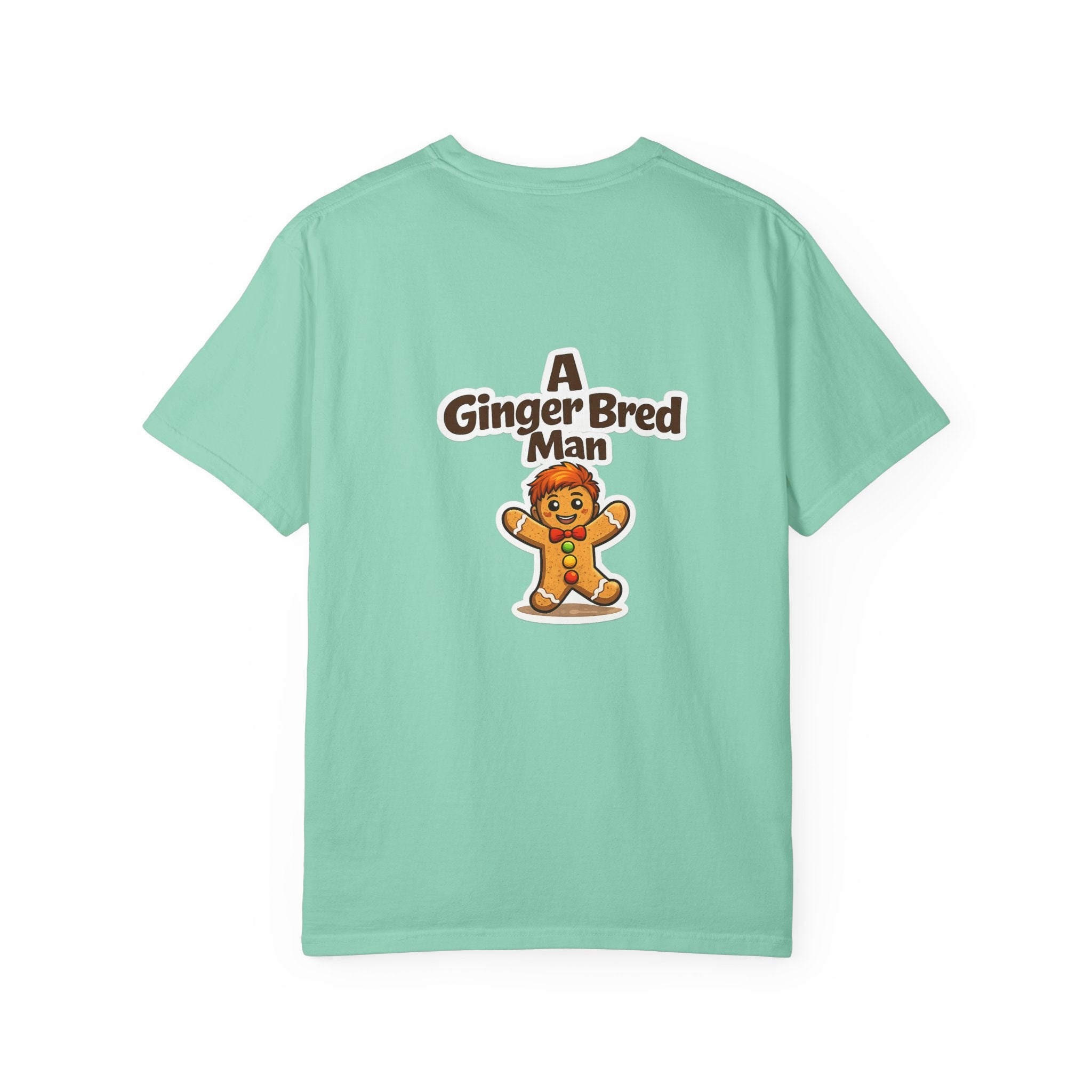 Ginger Joke T-Shirt — “A Ginger Bred Man” Graphic Tee