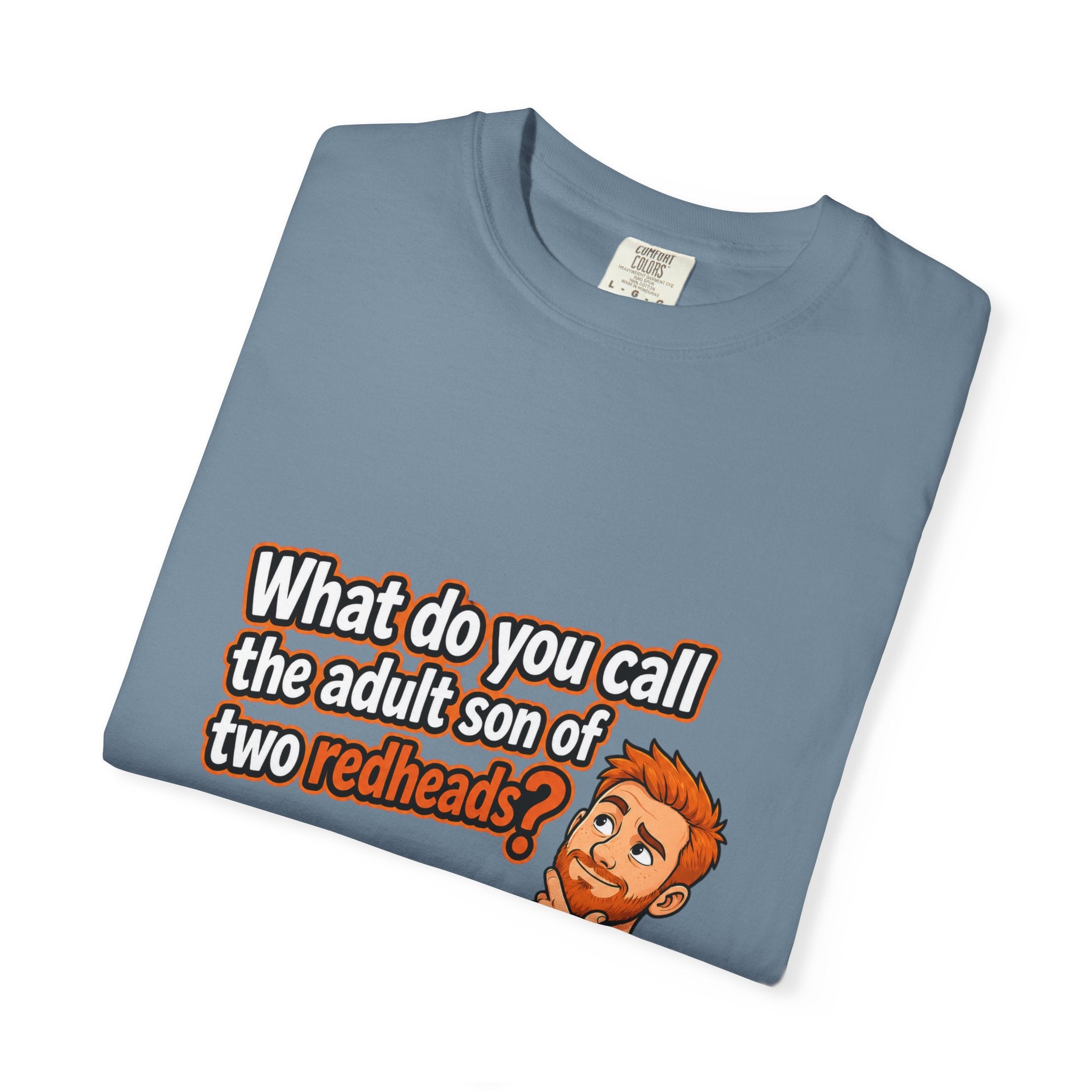 Ginger Joke T-Shirt — “A Ginger Bred Man” Graphic Tee