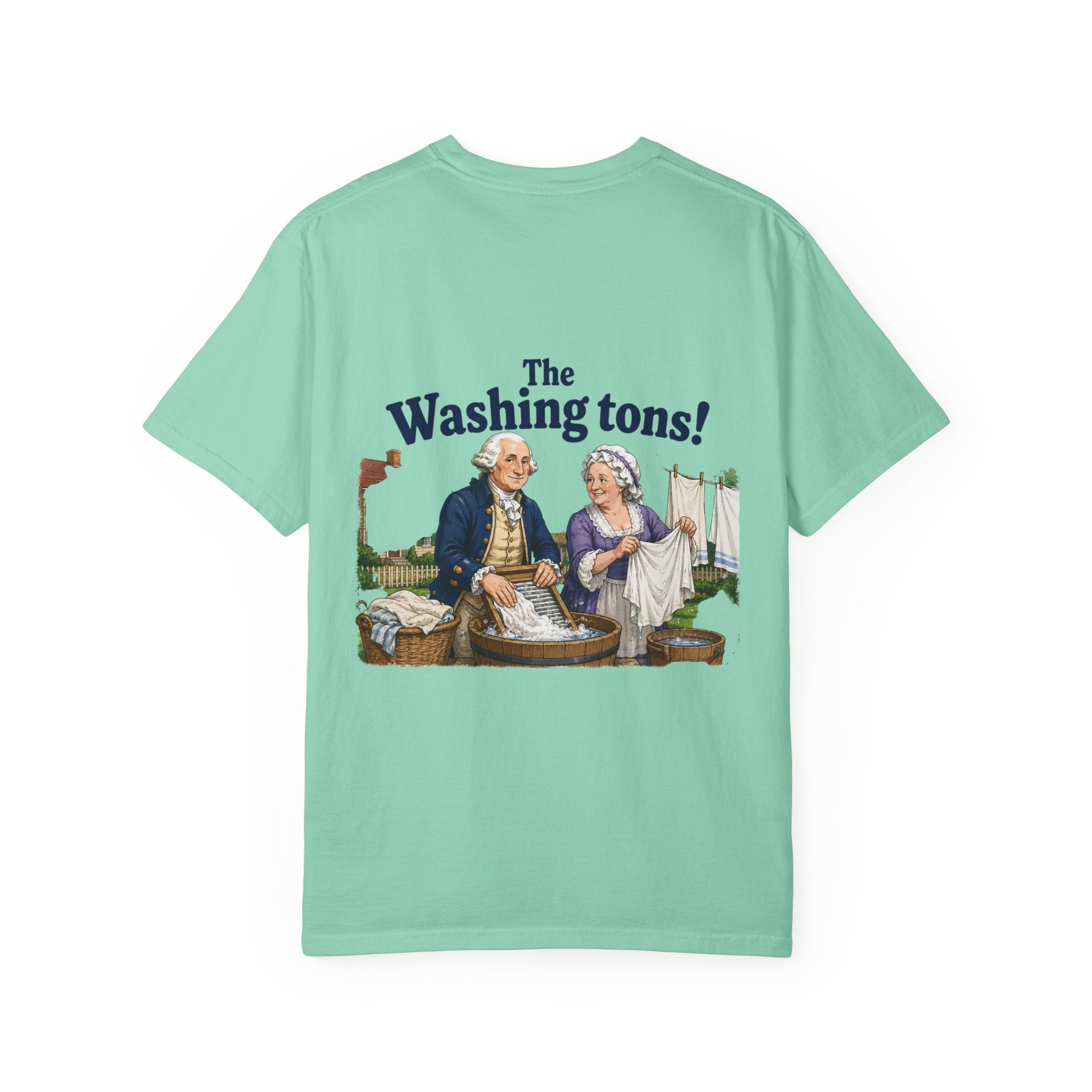 Pun lovers t-shirt “The Washing tons” Graphic Tee