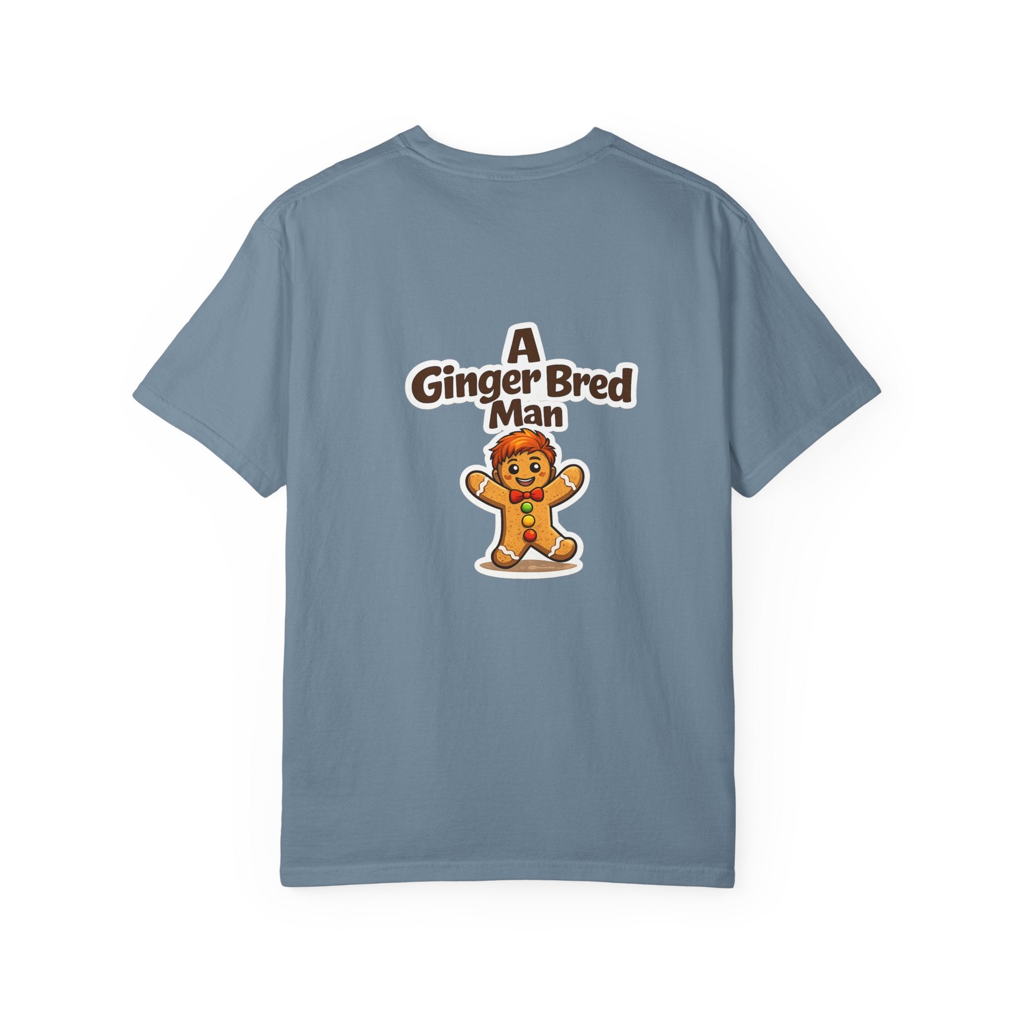 Ginger Joke T-Shirt — “A Ginger Bred Man” Graphic Tee