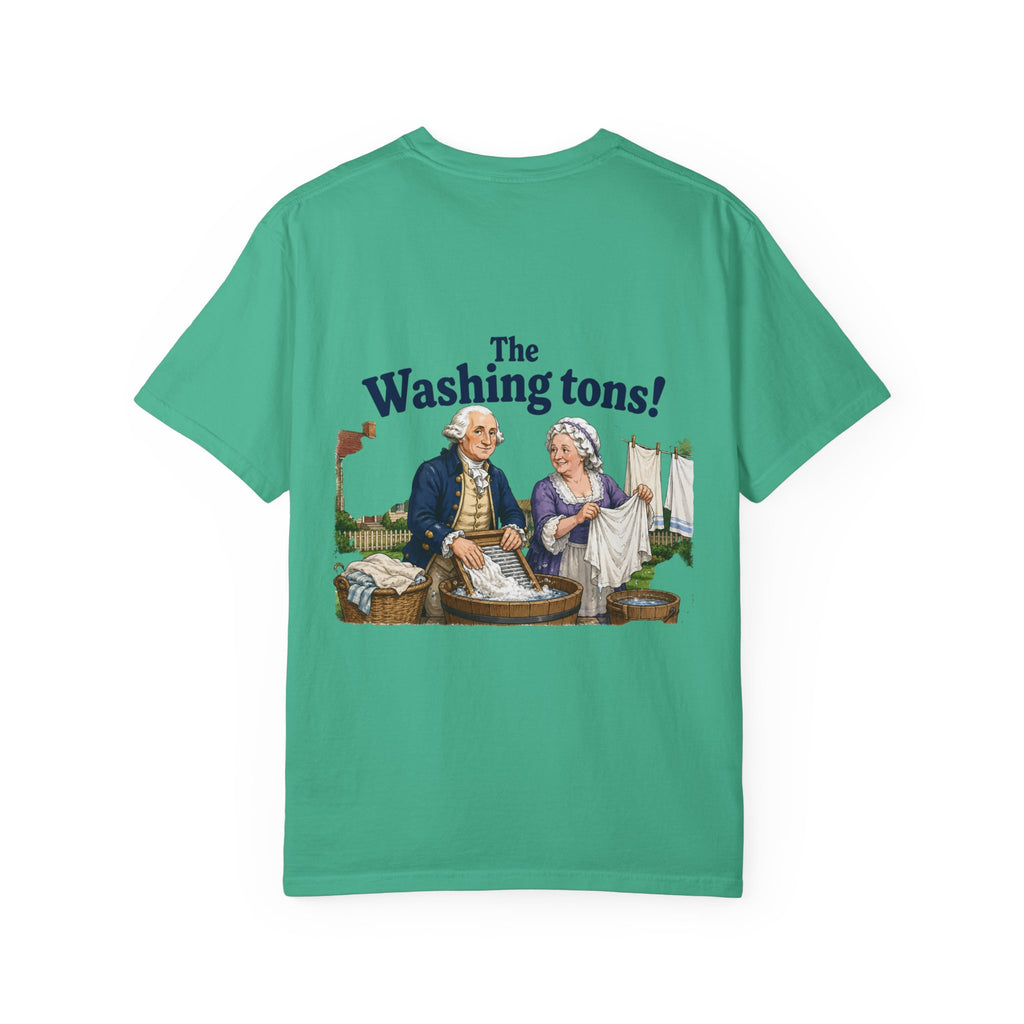 Pun lovers t-shirt “The Washing tons” Graphic Tee
