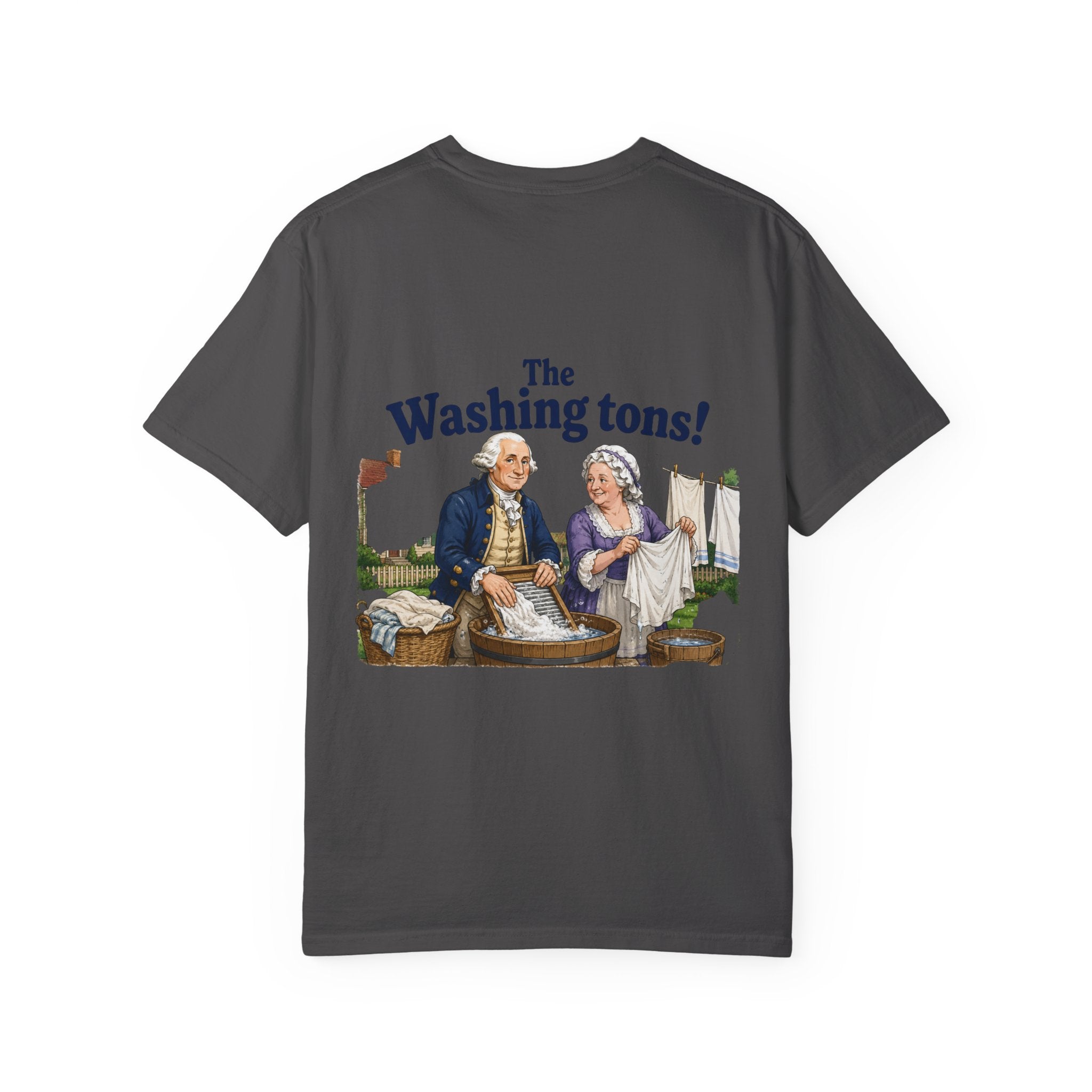 Pun lovers t-shirt “The Washing tons” Graphic Tee