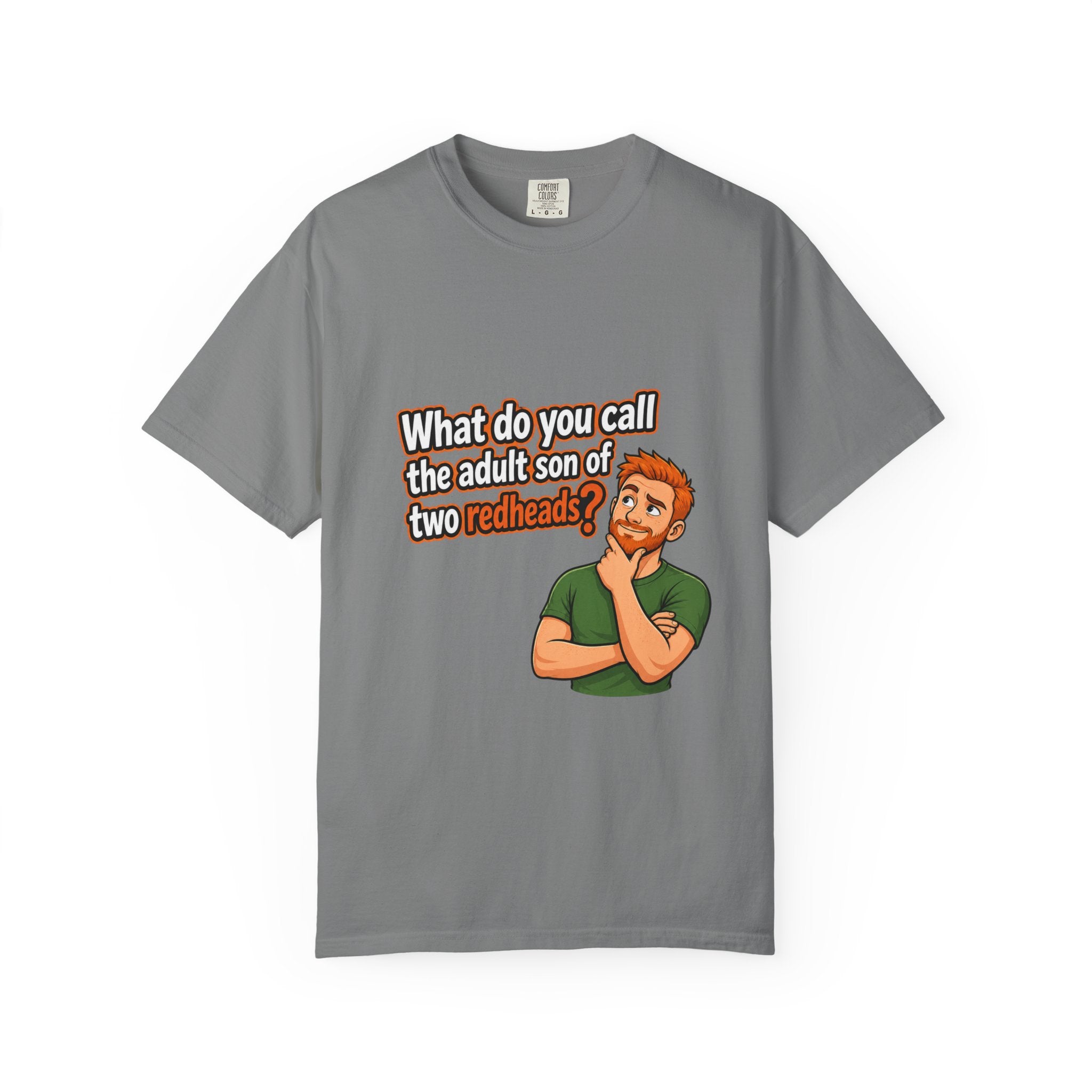 Ginger Joke T-Shirt — “A Ginger Bred Man” Graphic Tee