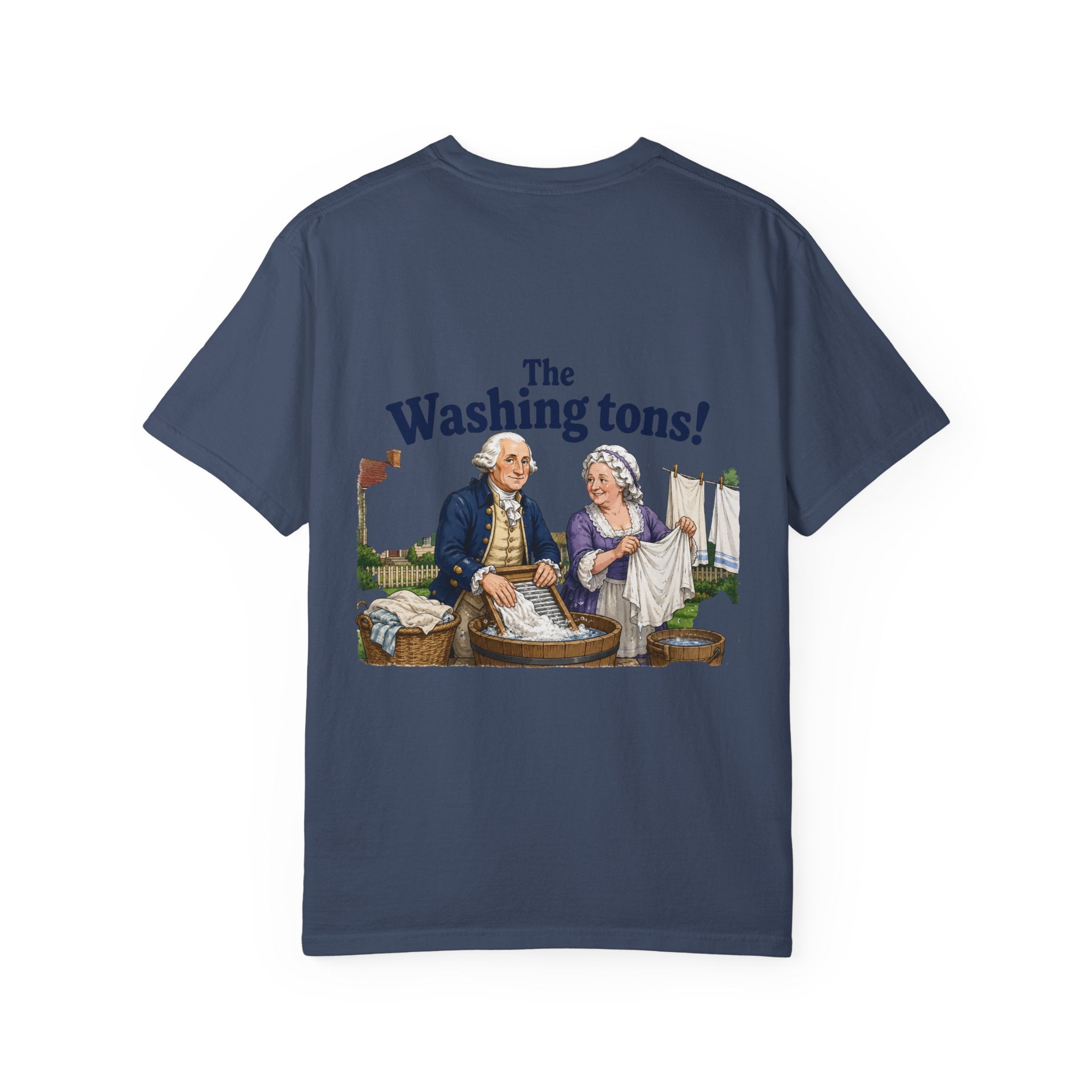 Pun lovers t-shirt “The Washing tons” Graphic Tee