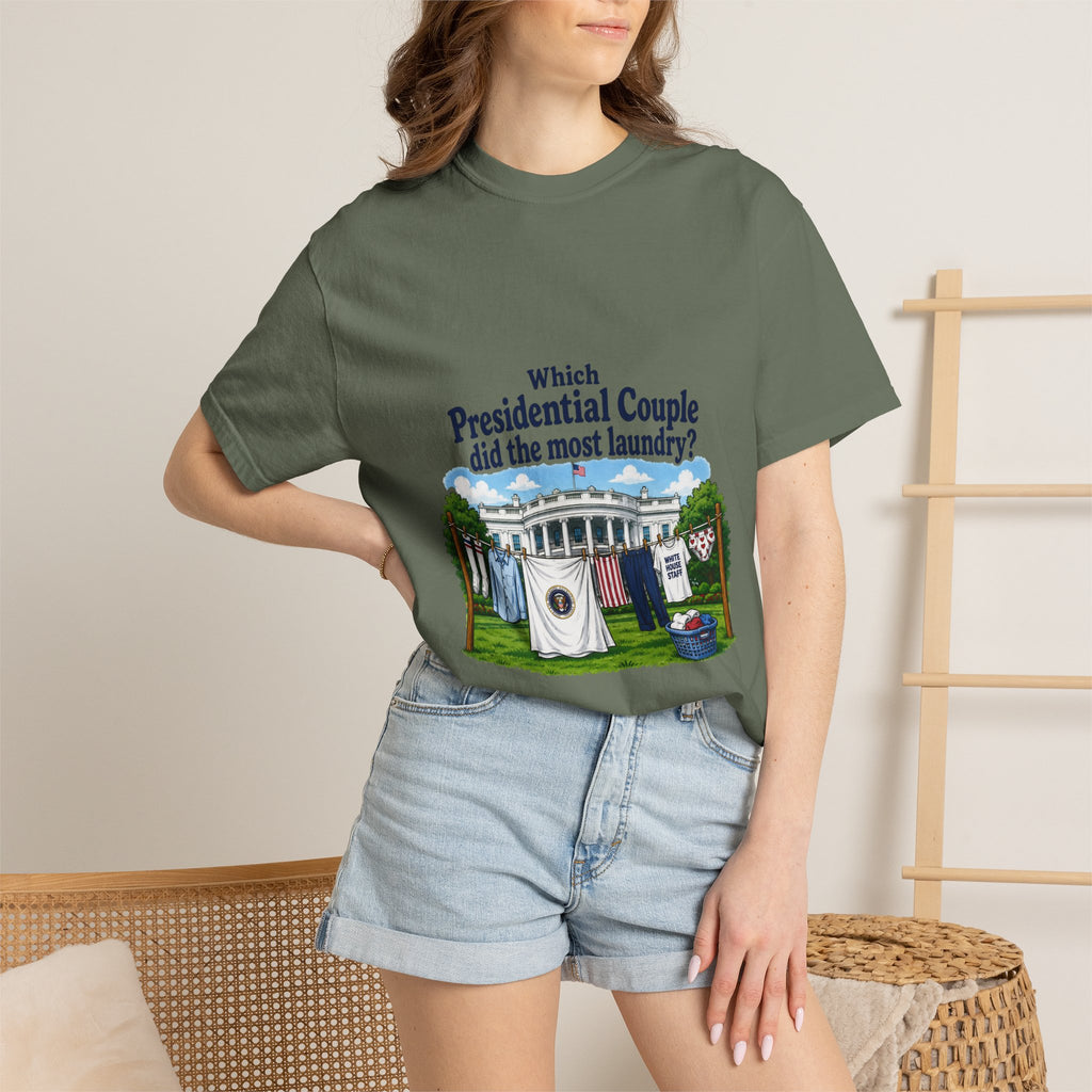 Pun lovers t-shirt “The Washing tons” Graphic Tee
