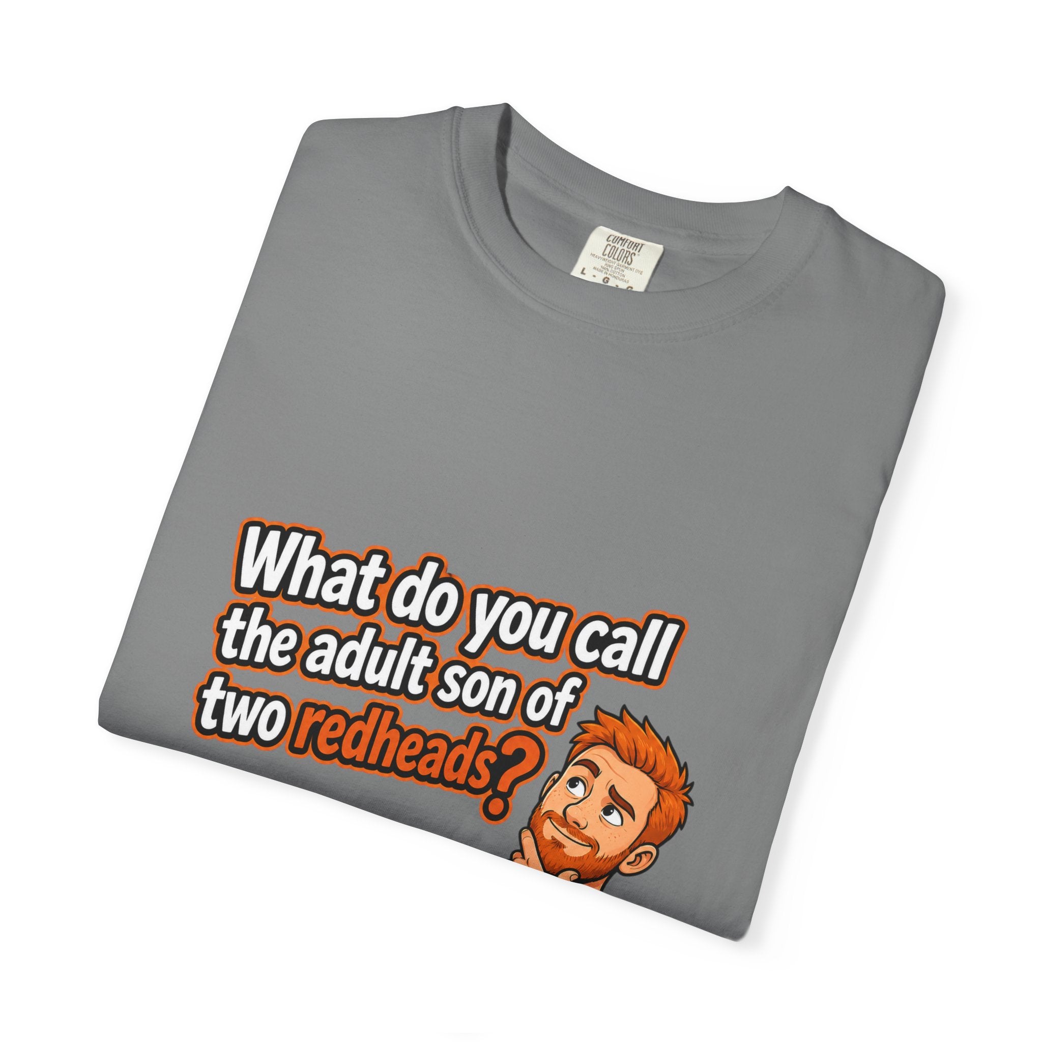 Ginger Joke T-Shirt — “A Ginger Bred Man” Graphic Tee
