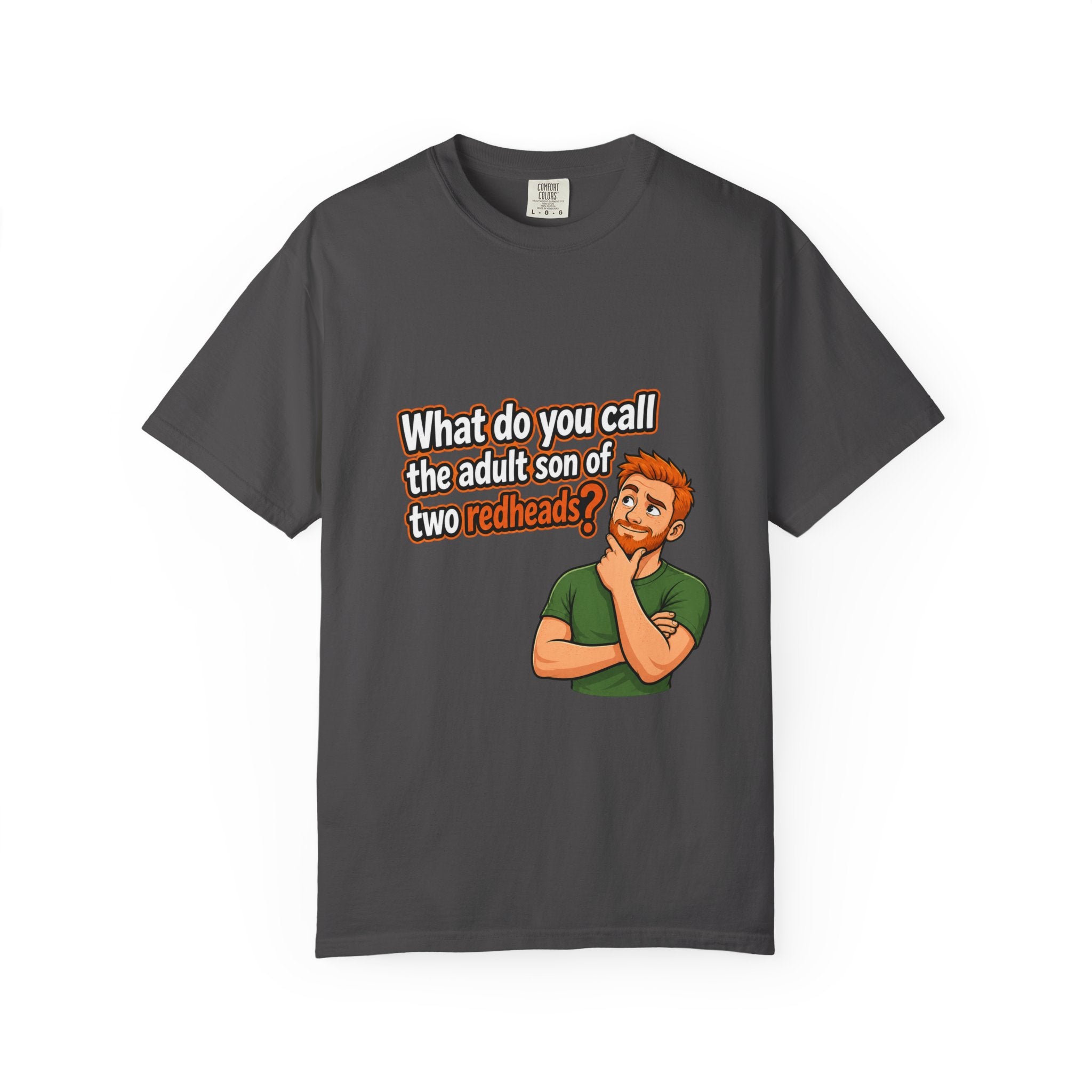 Ginger Joke T-Shirt — “A Ginger Bred Man” Graphic Tee