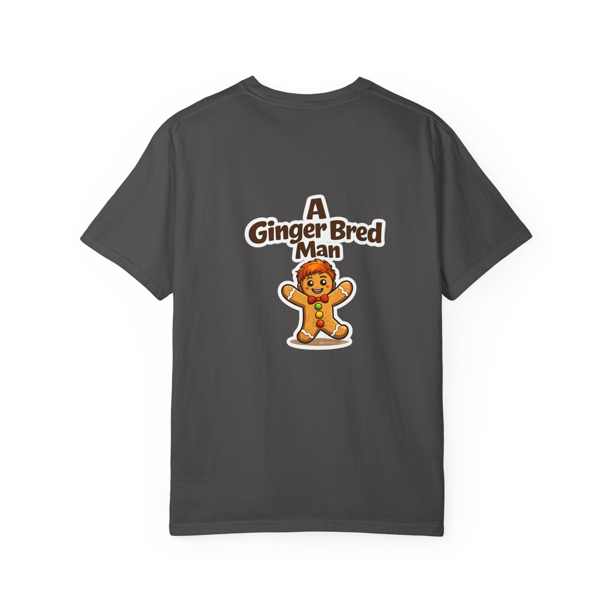 Ginger Joke T-Shirt — “A Ginger Bred Man” Graphic Tee