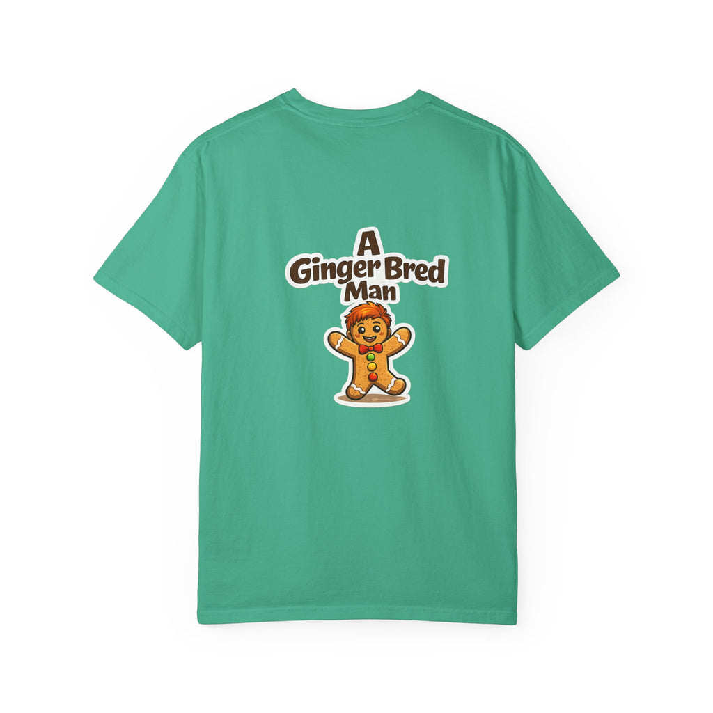 Ginger Joke T-Shirt — “A Ginger Bred Man” Graphic Tee