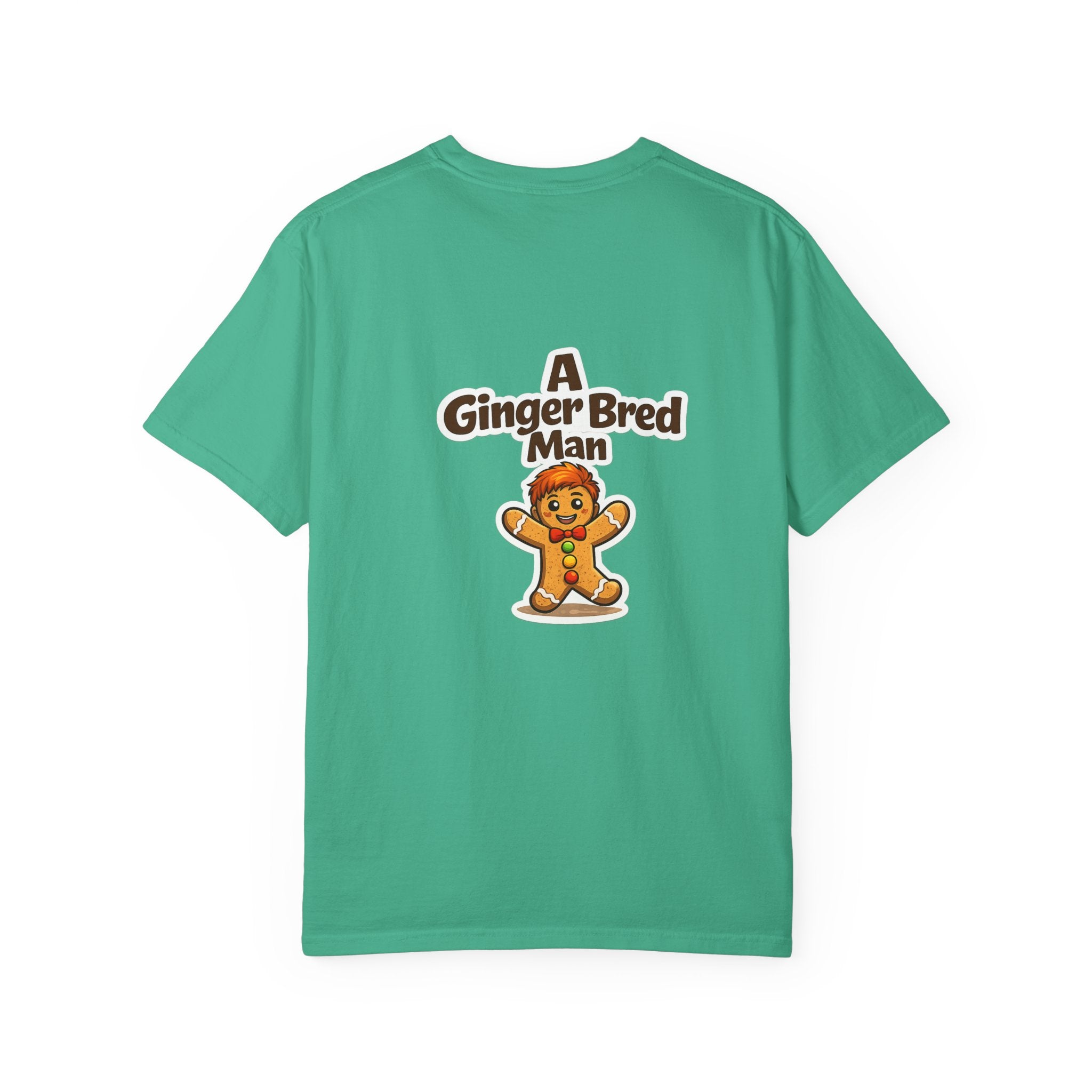 Ginger Joke T-Shirt — “A Ginger Bred Man” Graphic Tee