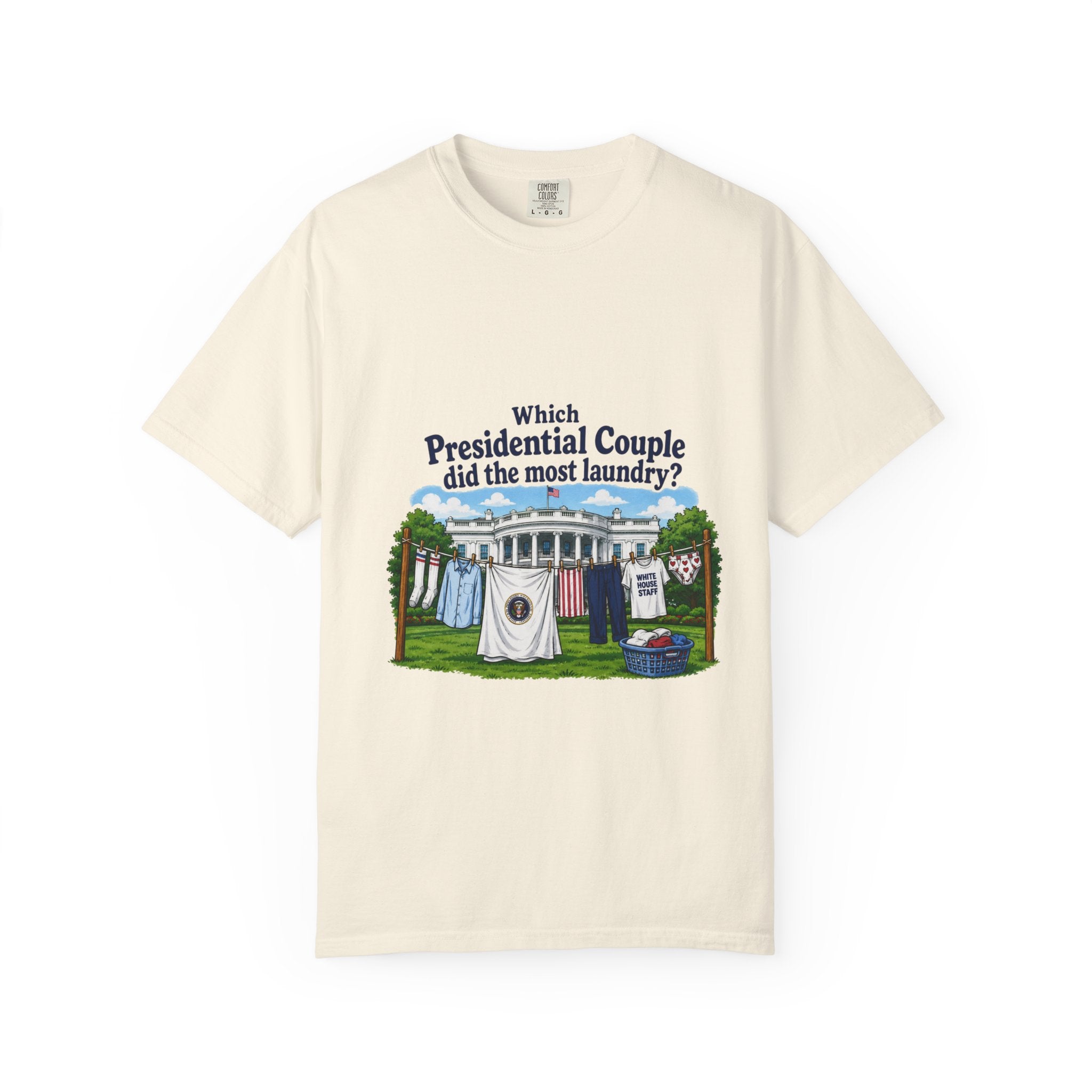 Pun lovers t-shirt “The Washing tons” Graphic Tee