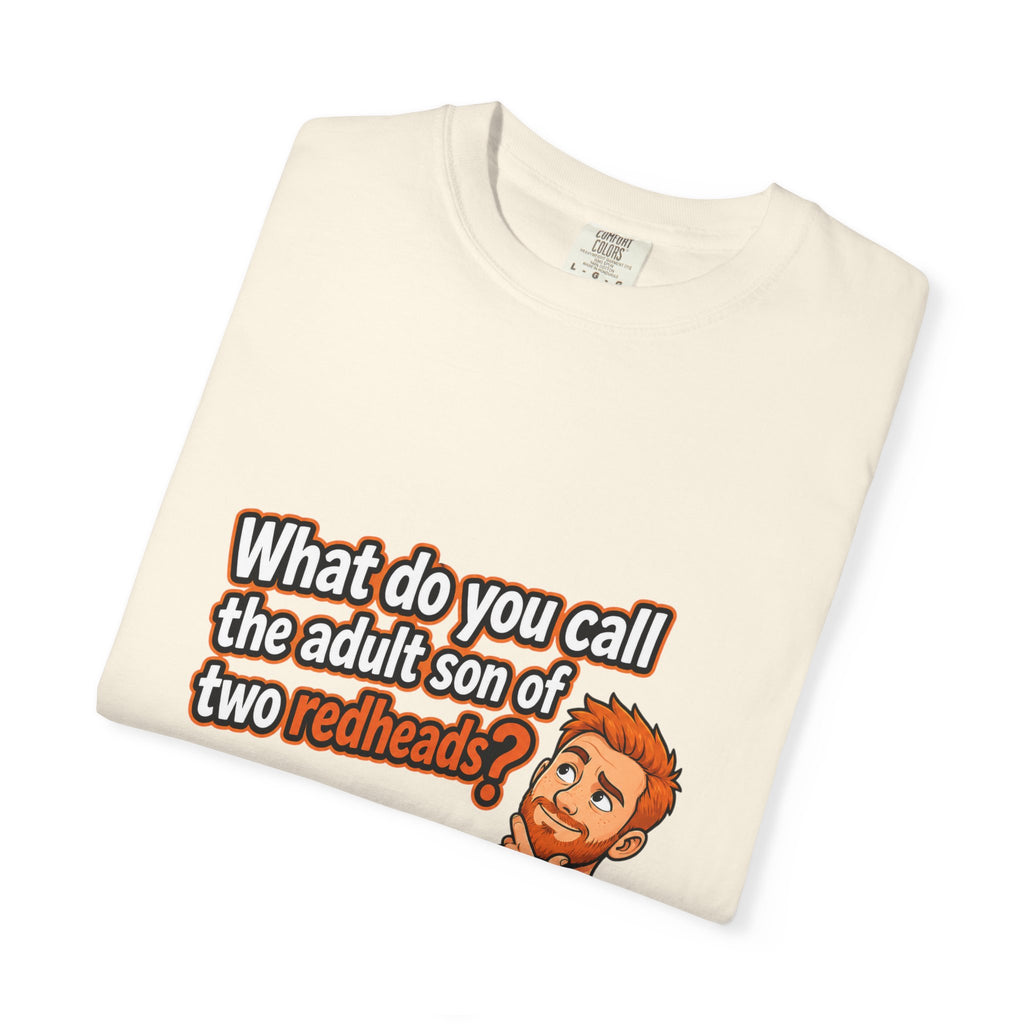 Ginger Joke T-Shirt — “A Ginger Bred Man” Graphic Tee