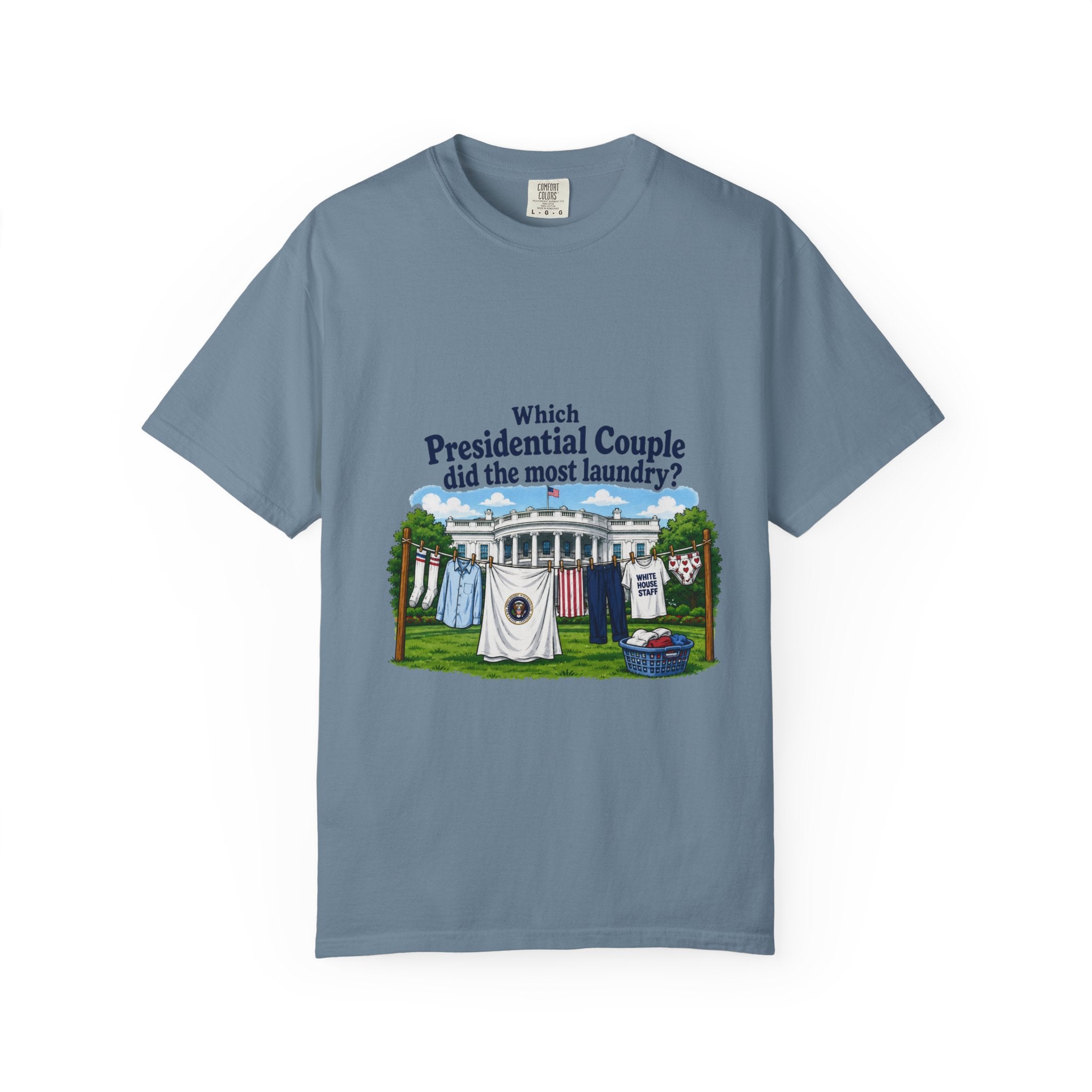 Pun lovers t-shirt “The Washing tons” Graphic Tee