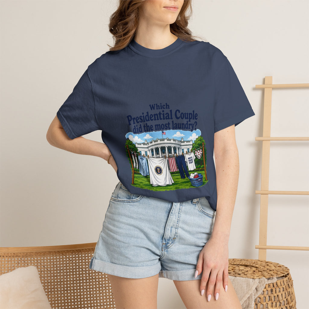Pun lovers t-shirt “The Washing tons” Graphic Tee