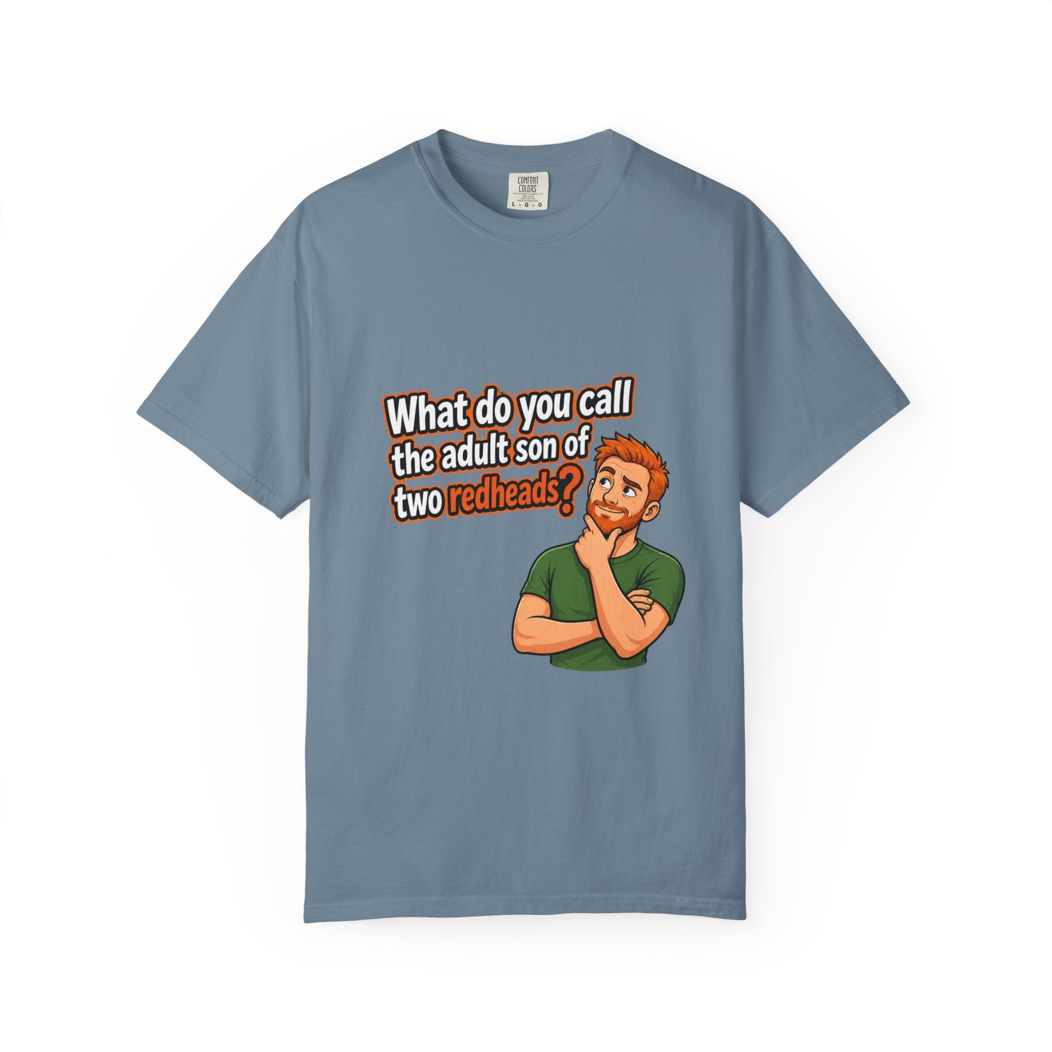 Ginger Joke T-Shirt — “A Ginger Bred Man” Graphic Tee
