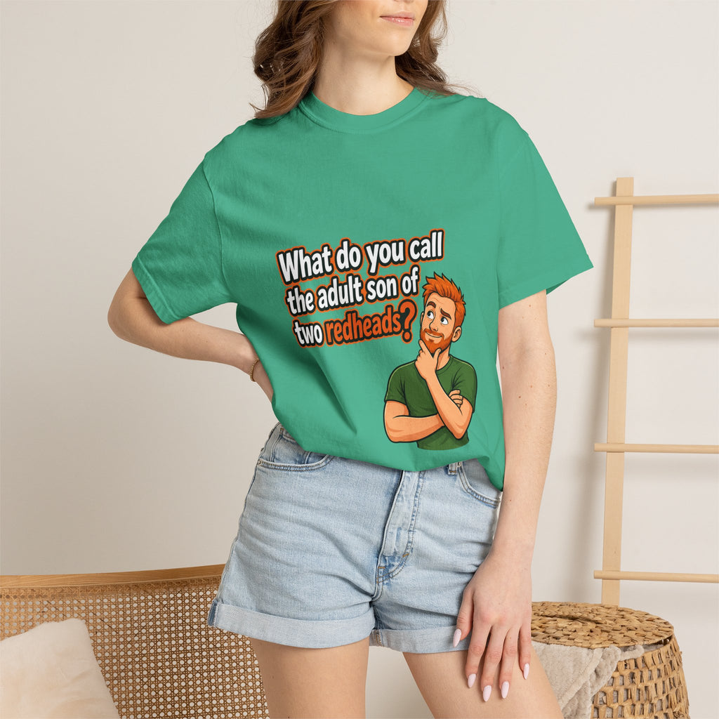 Ginger Joke T-Shirt — “A Ginger Bred Man” Graphic Tee