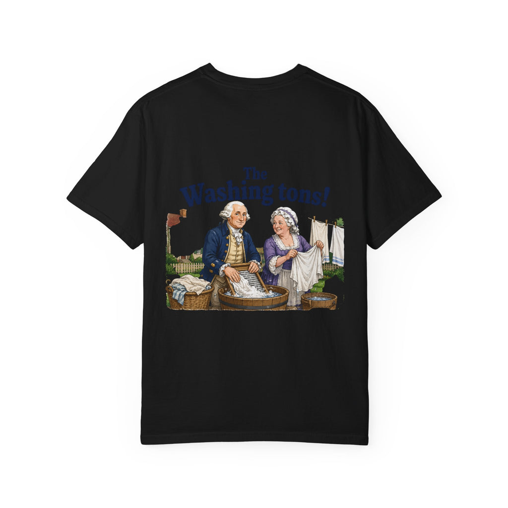 Pun lovers t-shirt “The Washing tons” Graphic Tee