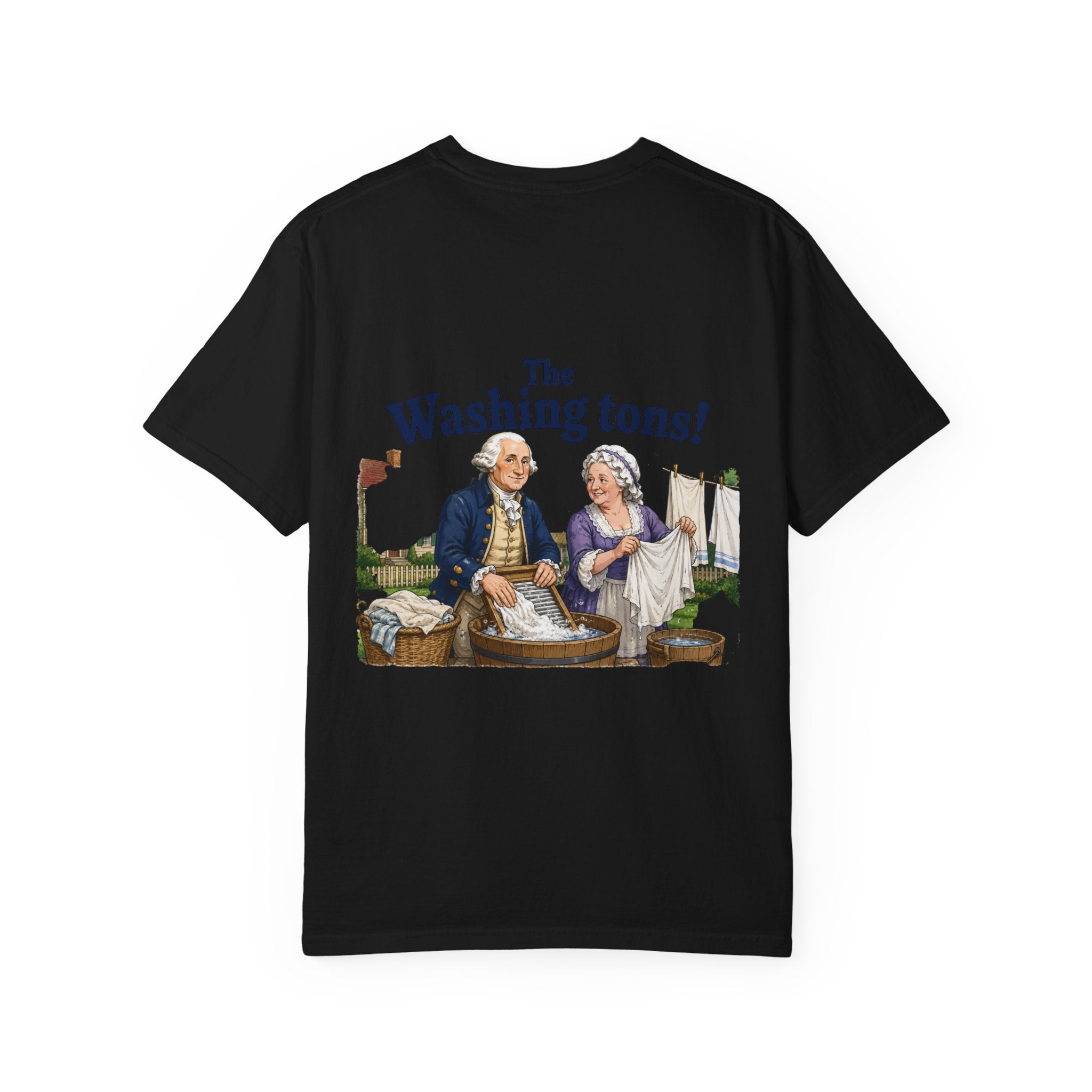 Pun lovers t-shirt “The Washing tons” Graphic Tee