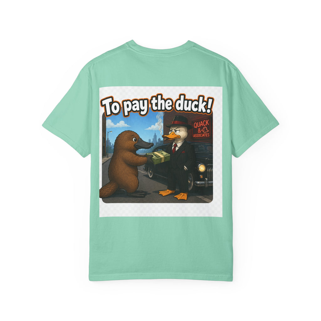 Pun-Lovers T-Shirt — "Duck-Billed Platypus" Funny Graphic Tee
