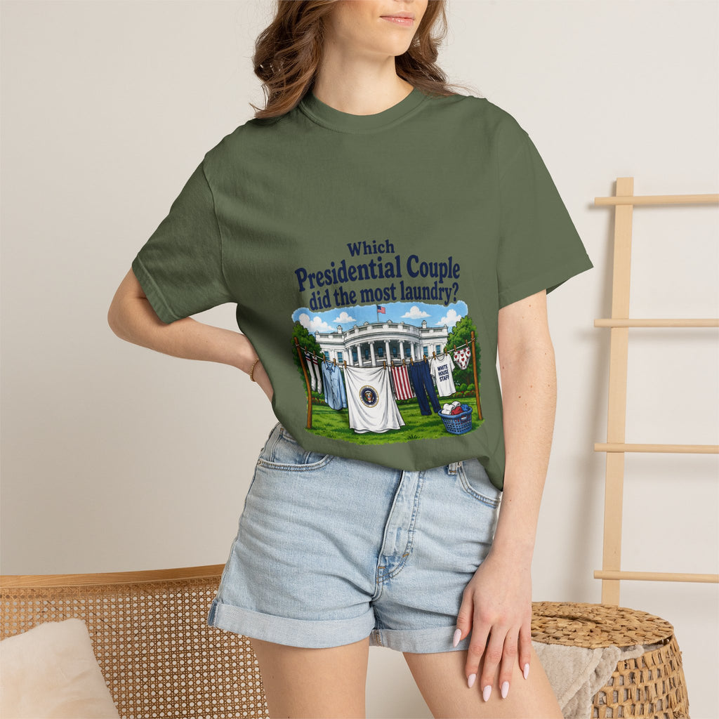 Pun lovers t-shirt “The Washing tons” Graphic Tee