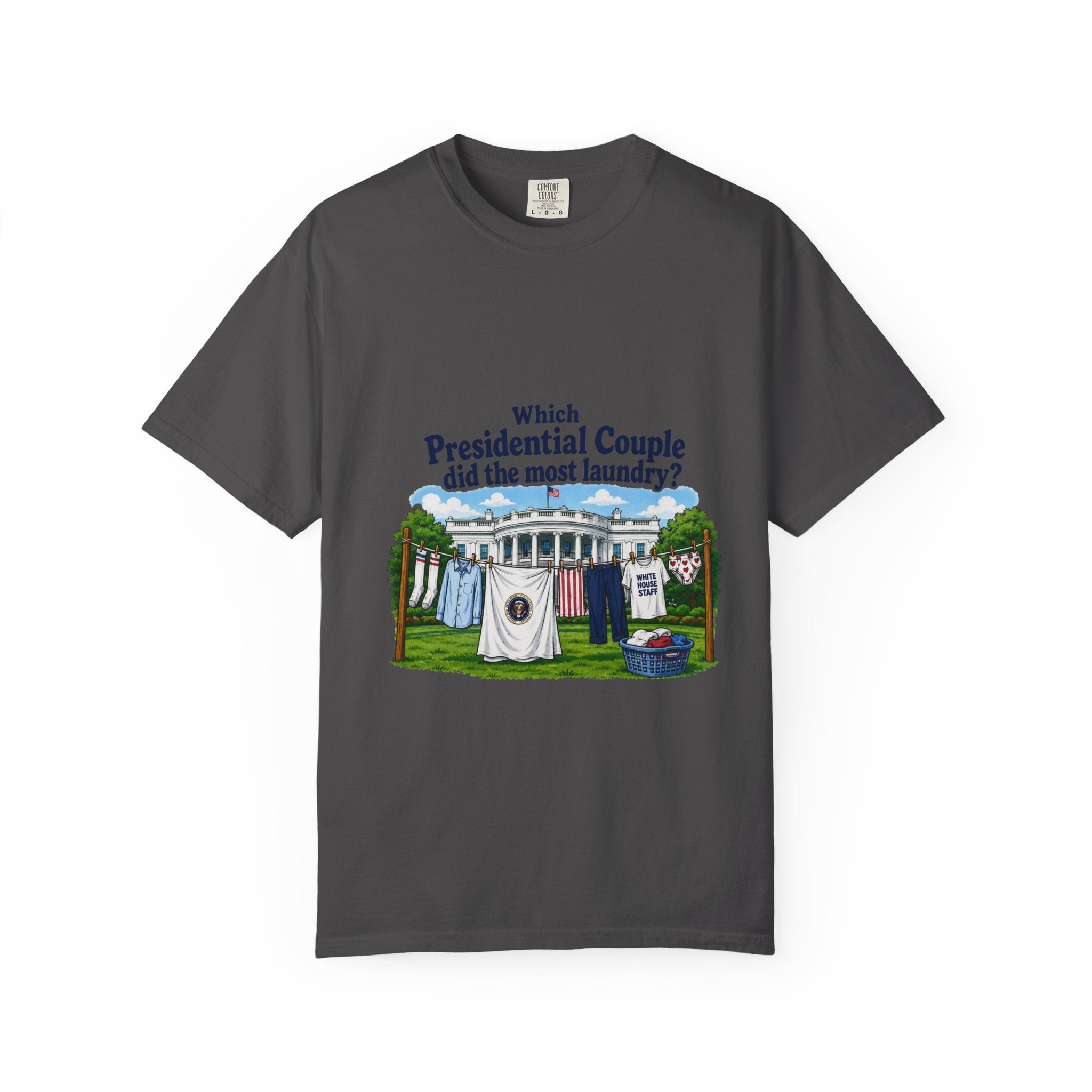 Pun lovers t-shirt “The Washing tons” Graphic Tee