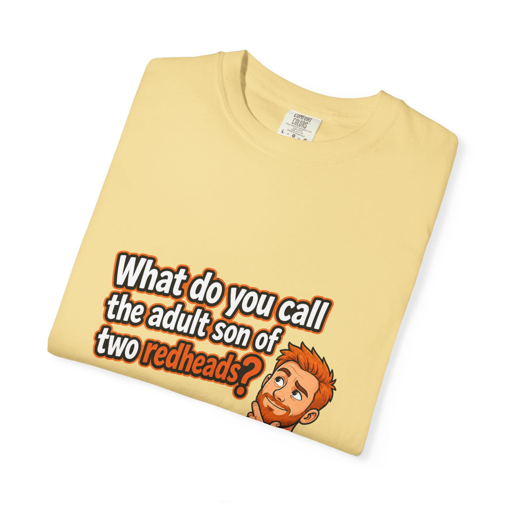 Ginger Joke T-Shirt — “A Ginger Bred Man” Graphic Tee