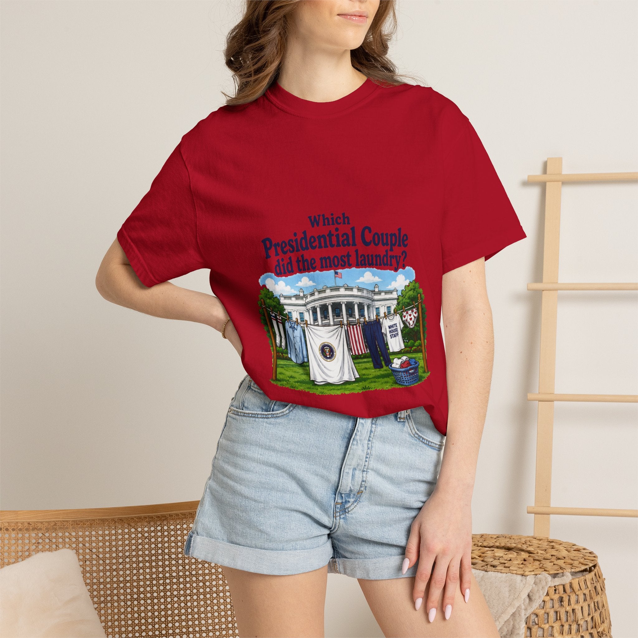 Pun lovers t-shirt “The Washing tons” Graphic Tee
