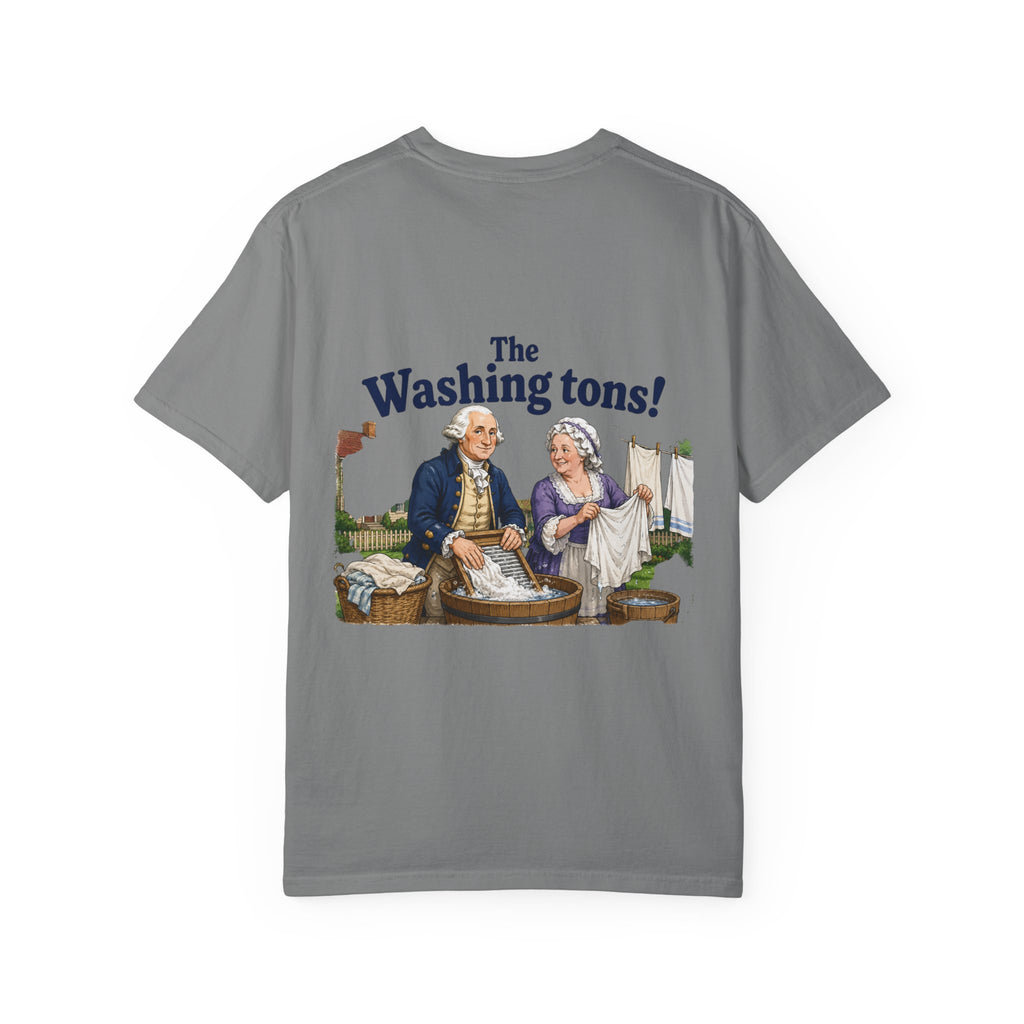 Pun lovers t-shirt “The Washing tons” Graphic Tee