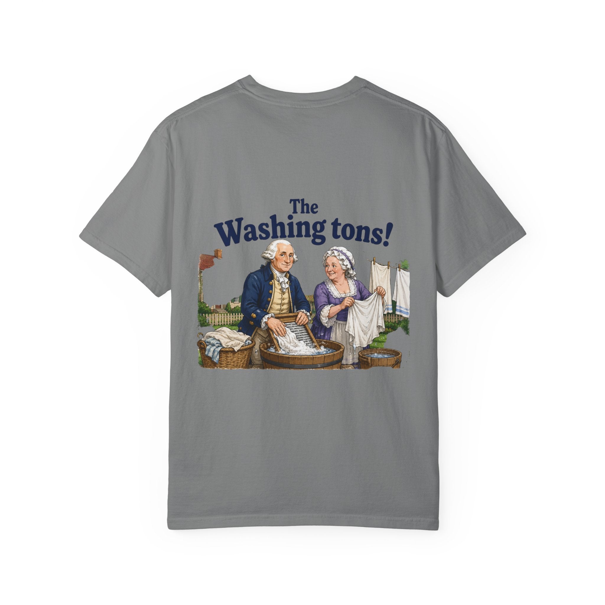 Pun lovers t-shirt “The Washing tons” Graphic Tee